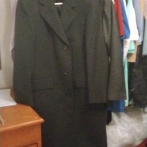 Cashmere trench coat